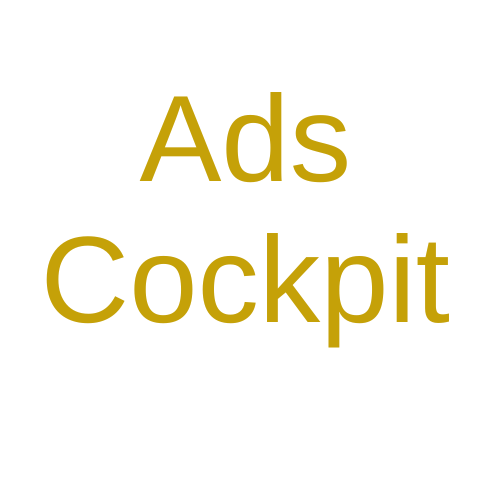 Ads Cockpit – Fast Marketing Checks